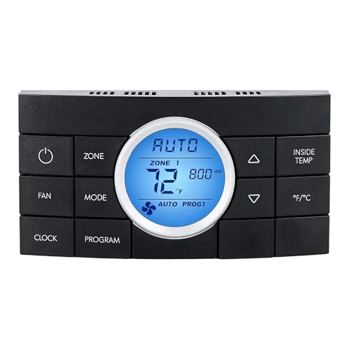Black 3314082.000 RV Thermostat