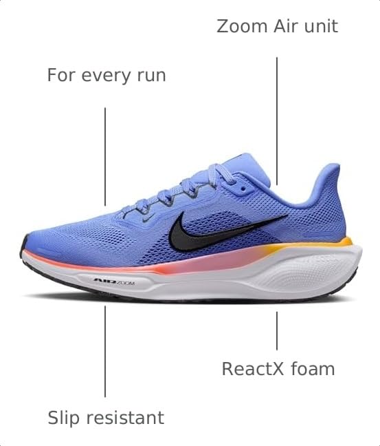 Image of Nike Womens Nike Pegasus 41 Gore-tex Wasserdichter Strassenlaufschuh Fur Damen