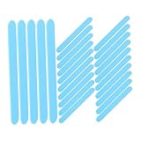 Cabilock Mundspatel Zungenspatel 25 Stück Kunststoff 14,5cm Für Medizinische Und Kosmetische Hygieneanwendungen