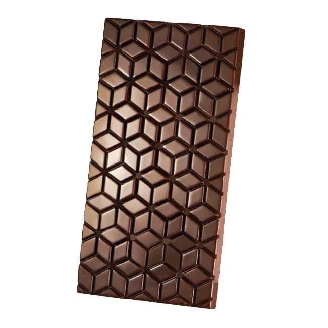 Moule à chocolat pour offrir des cubes chocolatés faits avec amour - 3