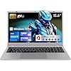 15.6 IPS-FHD-Laptop, 16GB RAM 512GB SSD 6500Y (hasta 3.4GHz), computadora ligera de múltiples puertos para estudiante-hogar WiFi 5 BT5.0 Win 11 Pro