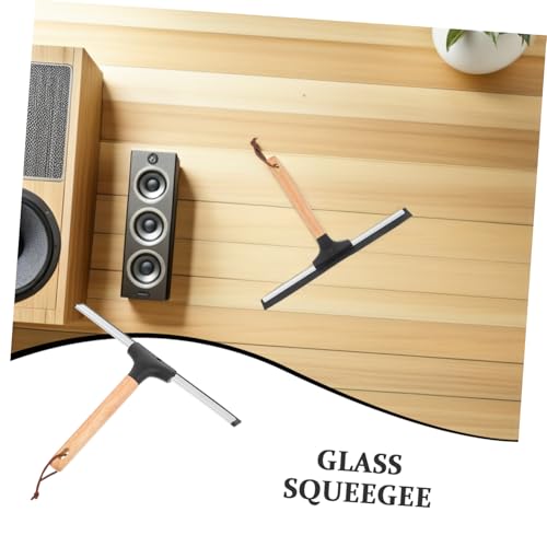 Raclette silicone et acier inoxydable pour un séchage sans trace
