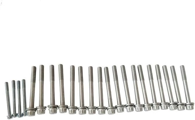 Mechanics Choice Engine Cylinder Head Bolt for 2001-2011 Chevrolet, GMC, Hummer
