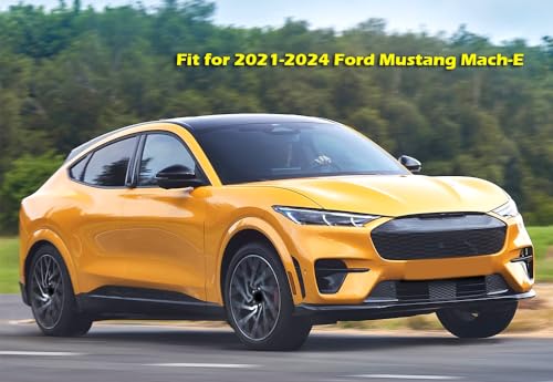 Image of Car Mudguard Mud Flaps Splash Guard Fender Compatible with 2021 2022 2023 2024 Ford Mustang Mach-E