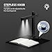NetumScan 13MP Book Document Camera for Teachers, Multi-Language OCR Recognition by AI Technology, Foldable & Portable, Real-time Projection, Video Recording, Capture SizeA4-Windows,Mac OS,Linux