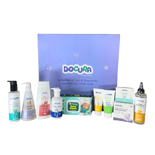 Docura Baby Care Collection Premium Gift Box | set of 10 products ...