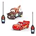Produktbild Jada Toys Cars RC Autos Lightning McQueen & Hook (Mater) aus Disney Pixar Cars - 2 ferngesteuerte Autos ab 4 Jahre, RC Single-Drive Twin Set für Kinder, max. 6 km/h, je 14 cm