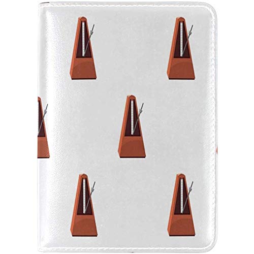 Preisvergleich Produktbild Reisepasshülle Etui Pyramide Musikinstrument Gourmet-Design Retro-Design Art Ethnic; Reisepass-Etui Reisebrieftasche