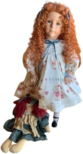 Generic Marys Memories Doll and Stand
