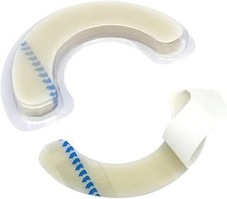 20PCS Ostomy Supplies,Ostomy Barrier Strips Elastic Barrier Strips for Colostomy Bags