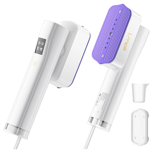 Steamer for Clothes, Handheld and Portable with 15-Second Heat-Up, 2-in-1 Steamer and Iron - image 1