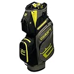 Cobra Golf Signature Cart Bag - Lightweight Golf Bag With Club Dividers, Full Length & Zippered Pockets - Convenient Storage