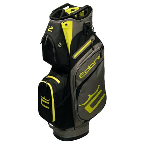 Sac de golf léger Cobra Signature : protégez vos clubs et optimisez votre rangement sur le green