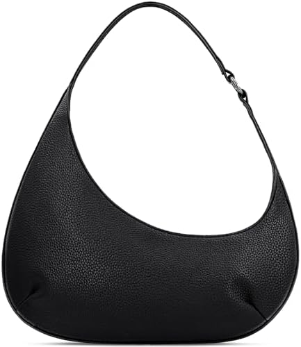 Small Shoulder Bag for Women - Lightweight Vegan L...
