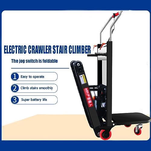 Carretilla eléctrica plegable para subir escaleras miniatura 3
