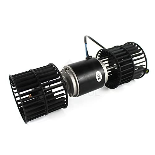 Image of VOE 14576774 14514331 24V A /C Blower Motor for Volvo EC140 EC120 EC135 EC140 EC160 EC210 EC240 EC290 EC300 EC330 EC460 EC480 EC700 EC750E EC950E Excavator
