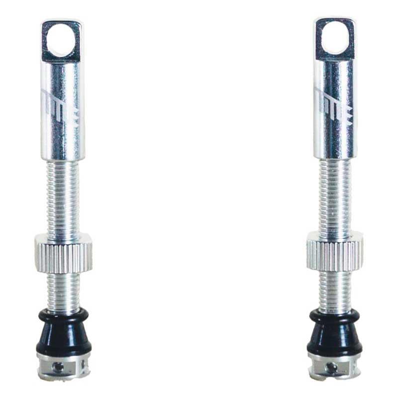 Title Mtb Tubeless Valves 2 Units 44 mm