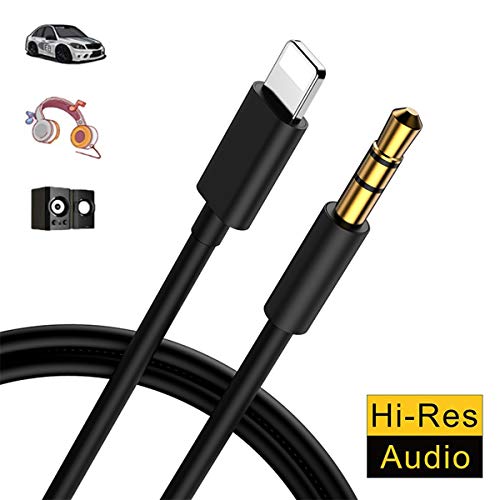 Car Aux Cable for iPhone 8 Aux Cord for Car to 3.5mm Jack