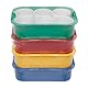 Baker Ross Paint Pot Trays, Sortiert, 17cm x 12cm