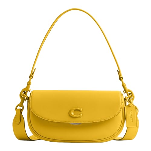 Coach Emmy Saddle Bag 23, Canary