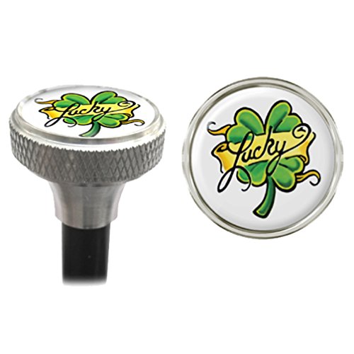 Clean Motion Capperz Valve Stem Caps - Lucky