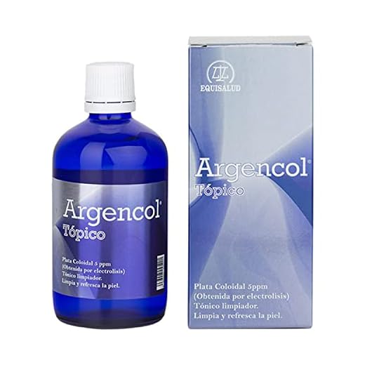 ARGENCOL PLATA COLOIDAL 100 ml 5PPM