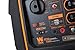 WEN 56225i 2250-Watt Gas Powered Portable Inverter Generator with Fuel Shut-Off, CARB Compliant , Black
