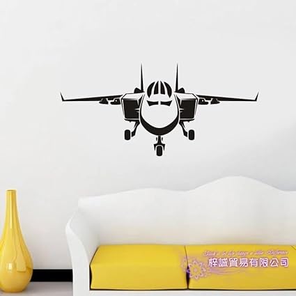 GADGETS WRAP Wall Decal Vinyl Sticker Aeroplane Parede for Office Home Wall Decoration