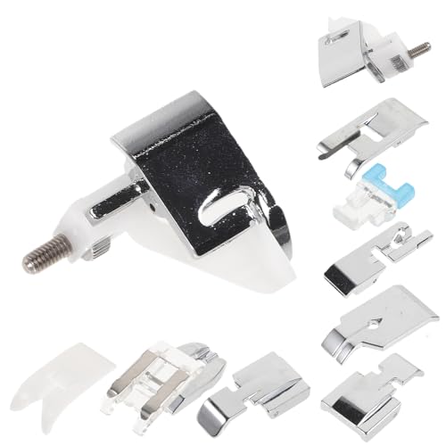 Set de 11 Piezas Pies para Máquina de Coser Metálicos miniatura 1