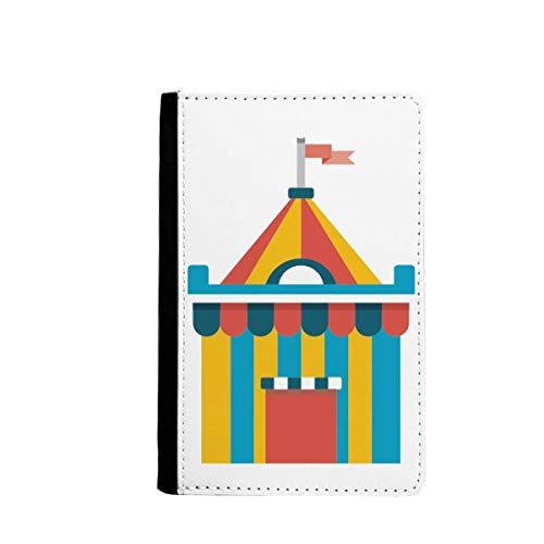 Tente de parc drôle avec porte-passeport intégré pour cartes et loisirs créatifs