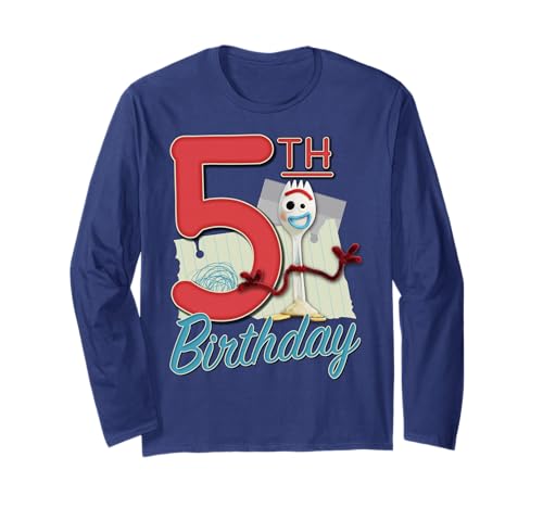 T-shirt Forky Toy Story 4 manche longue 5 ans en tissu doux anti-irritation enfant