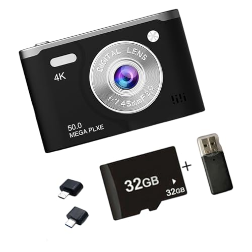 Digitalkamera Mit 6400 W Pixeln Optimierung Der Dunklen Umgebung Und Kompaktem 2 5-Zoll Bildschirm Für Outdoor Vlog Digitalkamera Für Nachtaufnahmen