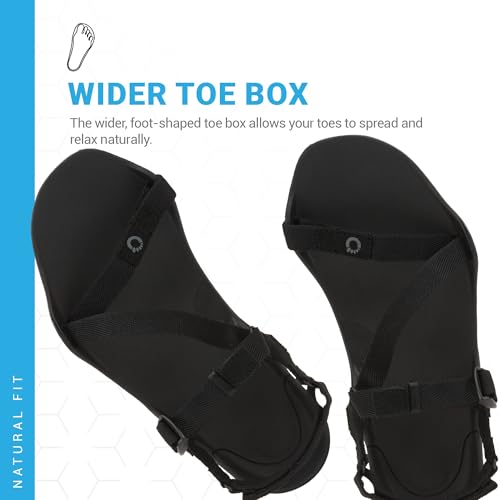 Xero Shoes Men's Z-Trek Barefoot Hiking Sandals2