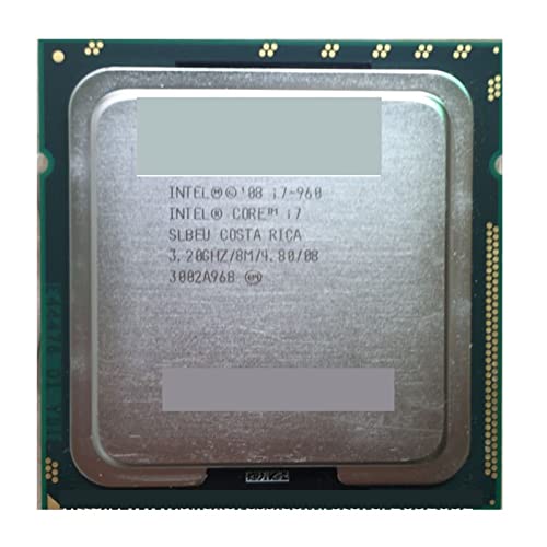 Ce RA I7 960 vZbT[ NAbhRA 3.2GHz LGA 1366 130W 8M LbV fXNgbv I7-960 CPU