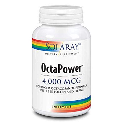 SOLARAY Octapower Supplement | 120 Count