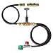 LP (Propane) Burner Connection Kit w/ Adjustable Regulator