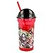 STOR Dome Clear Straw Tumbler Avengers Galery termos, uniseks