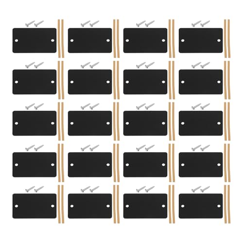 Étiquettes acryliques pour paniers et rangements de garde-manger