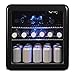 Magic Chef MCB17CHB Beverage Cooler, Black