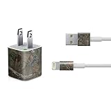 Skinit Decal Skin Compatible with iPhone Charger (5W USB) - Officially Licensed NFL Detroit Lions Realtree Xtra Green Camo Design