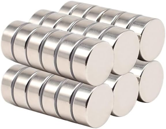 Neodymium 25x10mm Small Round Sheet magnet(25x10mm(3pcs))