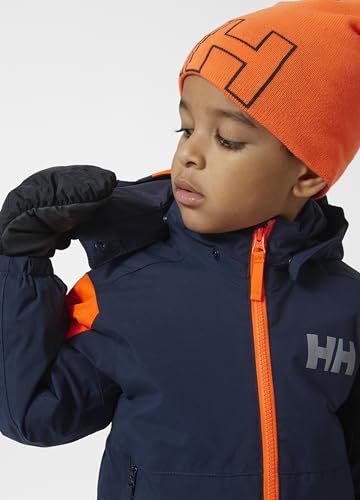 Image of Helly-Hansen Rider 2.0 Insulated Snow Suit - Kids Unisex, Waterproof, Windproof, Reinforced Knees & Seat, Reflective Elements