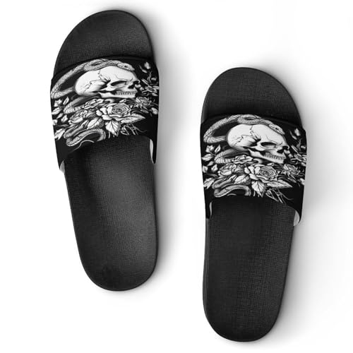 Chaussons serpents doux pour réchauffer vos soirées d'hiver à la maison
