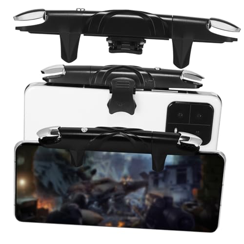 Operitacx Mobile Phone Gaming Trigger Controller Adjustable Button for Enhanced Gameplay Design Unobstructed View Compatible with All Devices