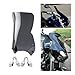Motorcycle Wind Shield Screen for Suzuki M90 M50 M109R VZR1800 Boulevard Cruiser Windshield Air Deflector Front Headlight Fairing Screen Tour Windshields