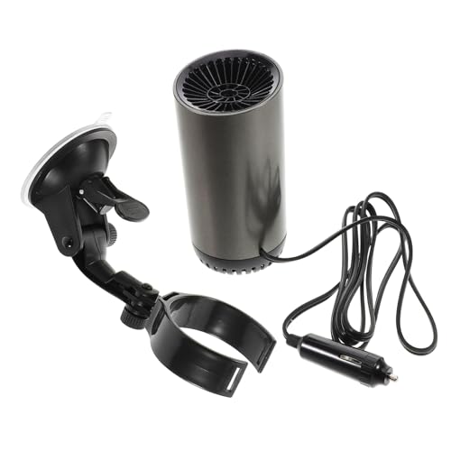Cabilock Cup Shape Car Heater High Power Portable Defroster for Fast Fog Frost Removal Efficient Winter Car Heating Versatile Design for Quick Warm Up Safe Driving