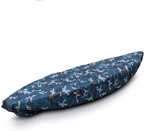 POFET - Funda profesional impermeable para kayak canoa, para almacenamiento al aire libre, protección contra el polvo UV protector protector...