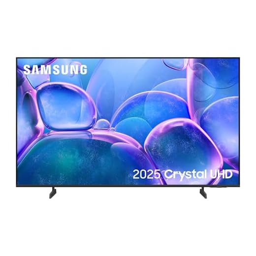 Samsung Crystal UHD 50" U7000F 4K, Crystal Processor 4k, 4k Upscaling, Object Tracking Sound Lite, One UI Tizen, Smart TV, 2025