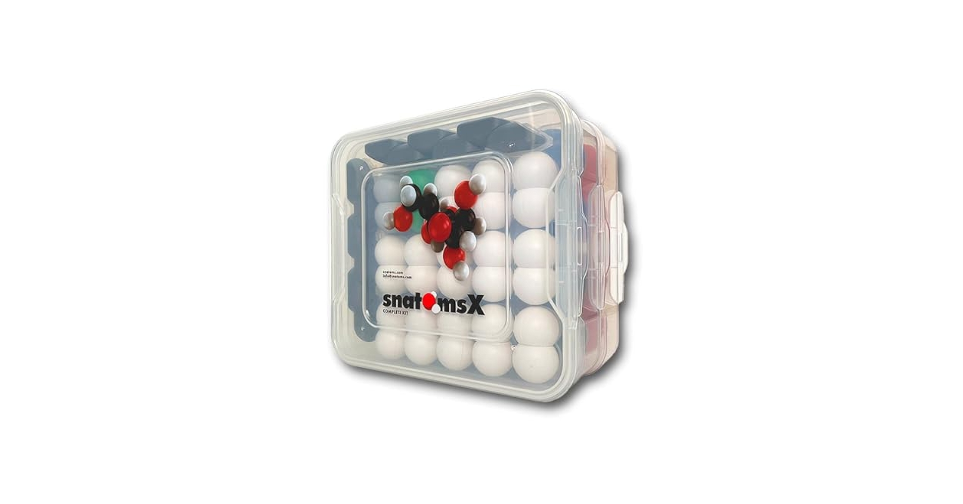 MicroSnatoms Snatoms Veritasium 分子模型 2箱 Amazon.com
