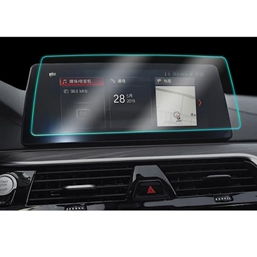 Film navigation verre trempé autoradio GPS BMW Série 5 G30 2018-2021
